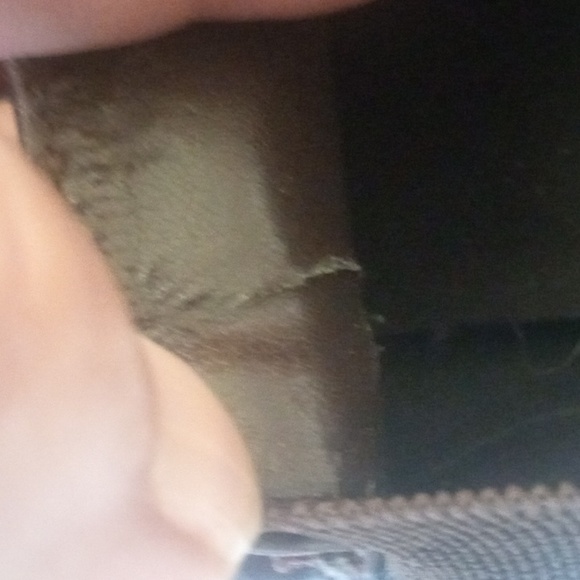 Women's Bass Dark Brown Ankle Boots Size 8 1/2M - Picture 11 of 12